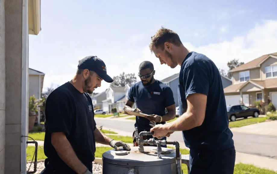 Water Heater Repair in Norristown, PA near me